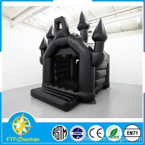 Inflatable bouncer church castle